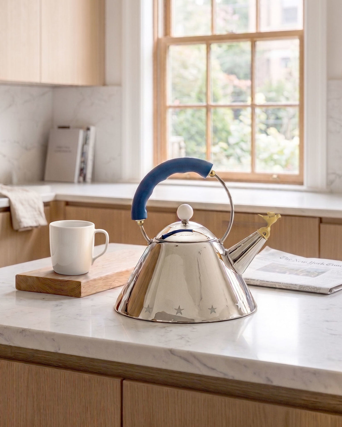 Liber-tea – bollitore - Sag 80 - Alessi - Complemento