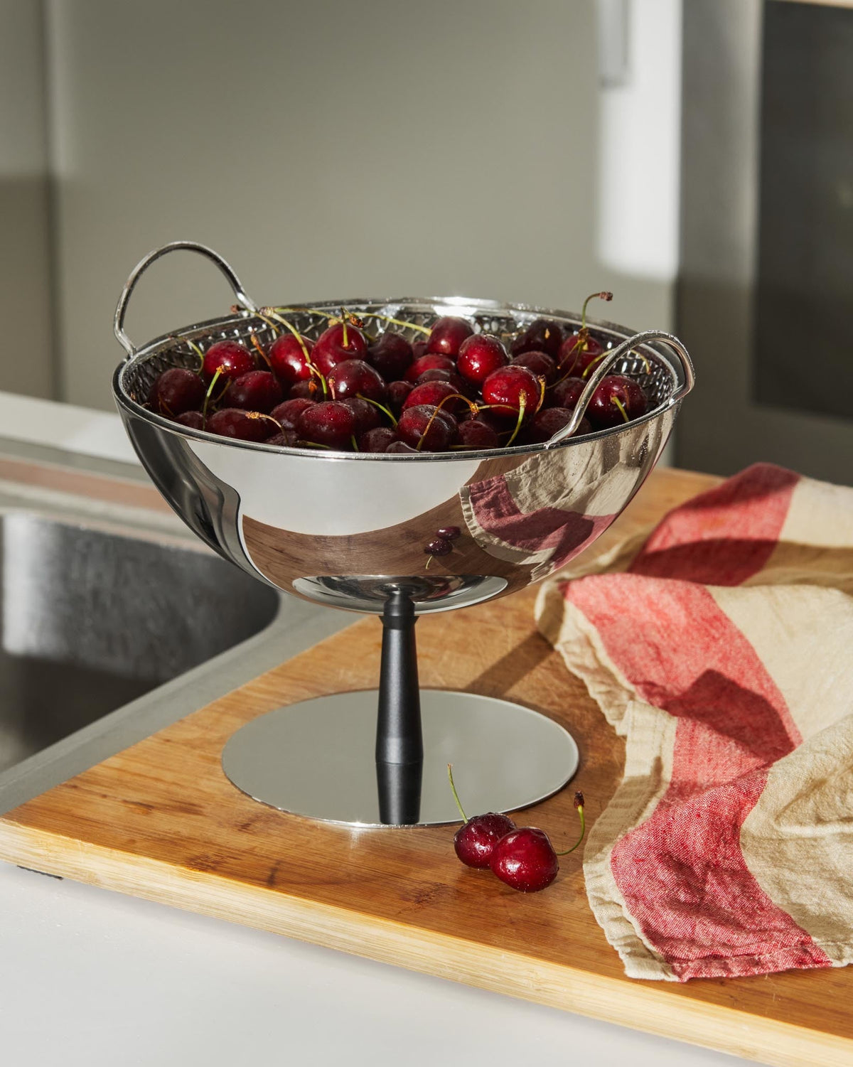 AC04 – fruttiera/scolatoio - Sag 80 - Alessi - Complemento