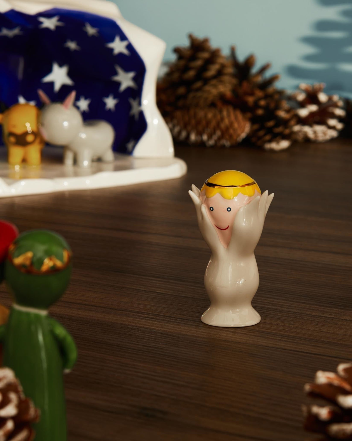 Angelo Miracolo – statuina - Sag 80 - Alessi - Complemento