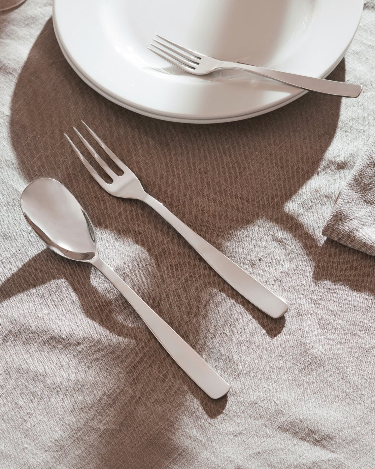 KnifeForkSpoon – cucchiaio da servizio - Sag 80 - Alessi - Complemento