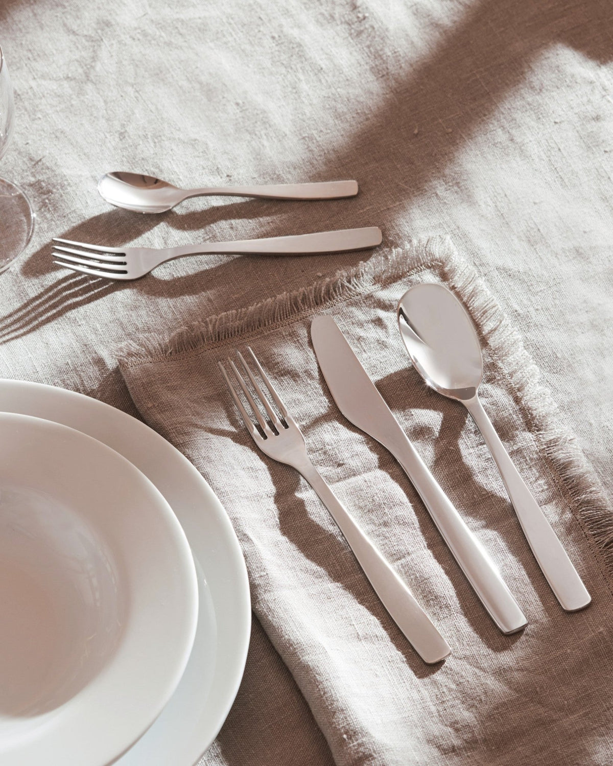 KnifeForkSpoon – forchetta da dolce (6 pezzi) - Sag 80 - Alessi - Complemento