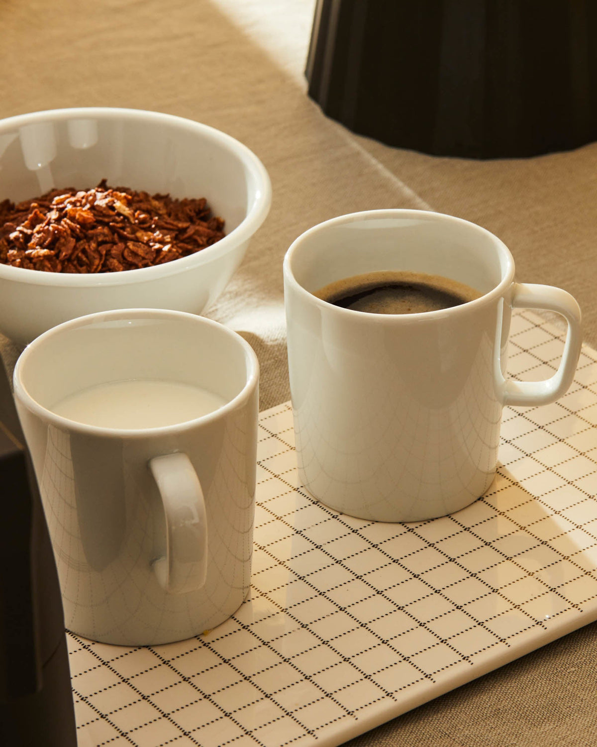 PlateBowlCup – mug (4 pezzi) - Sag 80 - Alessi - Complemento