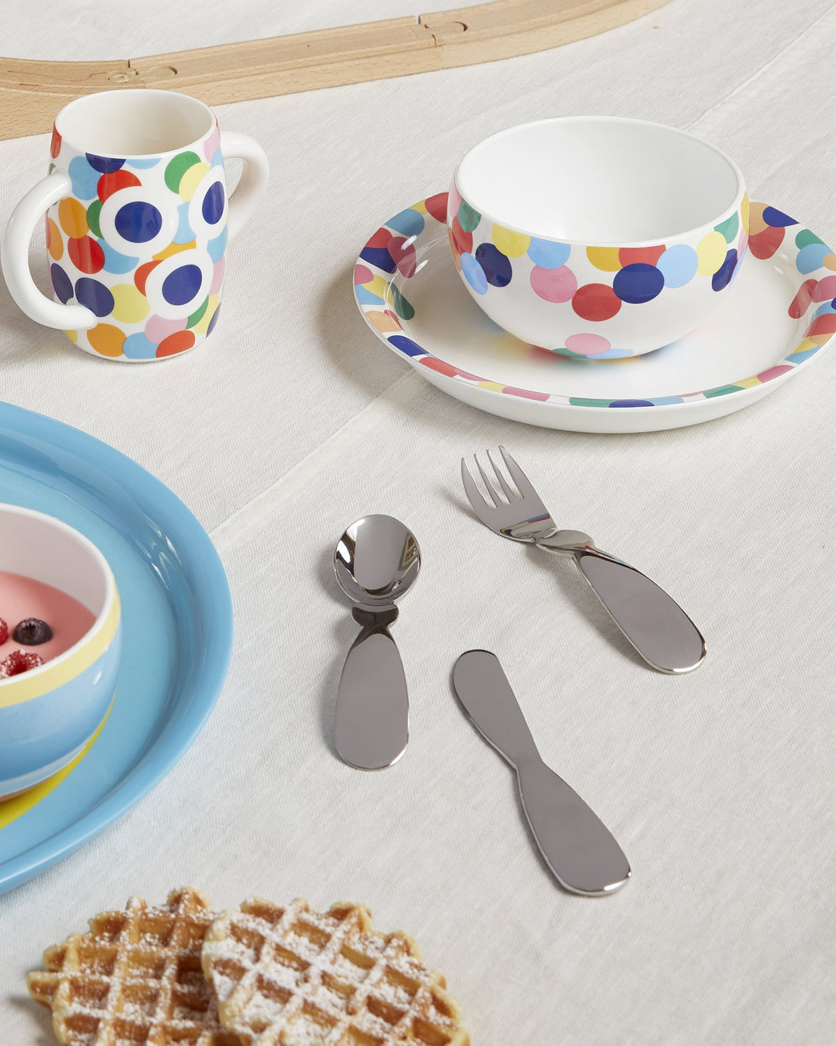Alessini – set di posate per bambino - Sag 80 - Alessi - Complemento