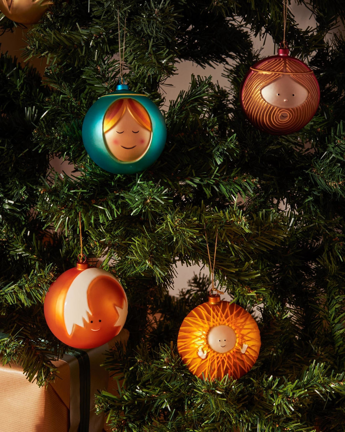Stella cometa – decorazione natalizia - Sag 80 - Alessi - Complemento