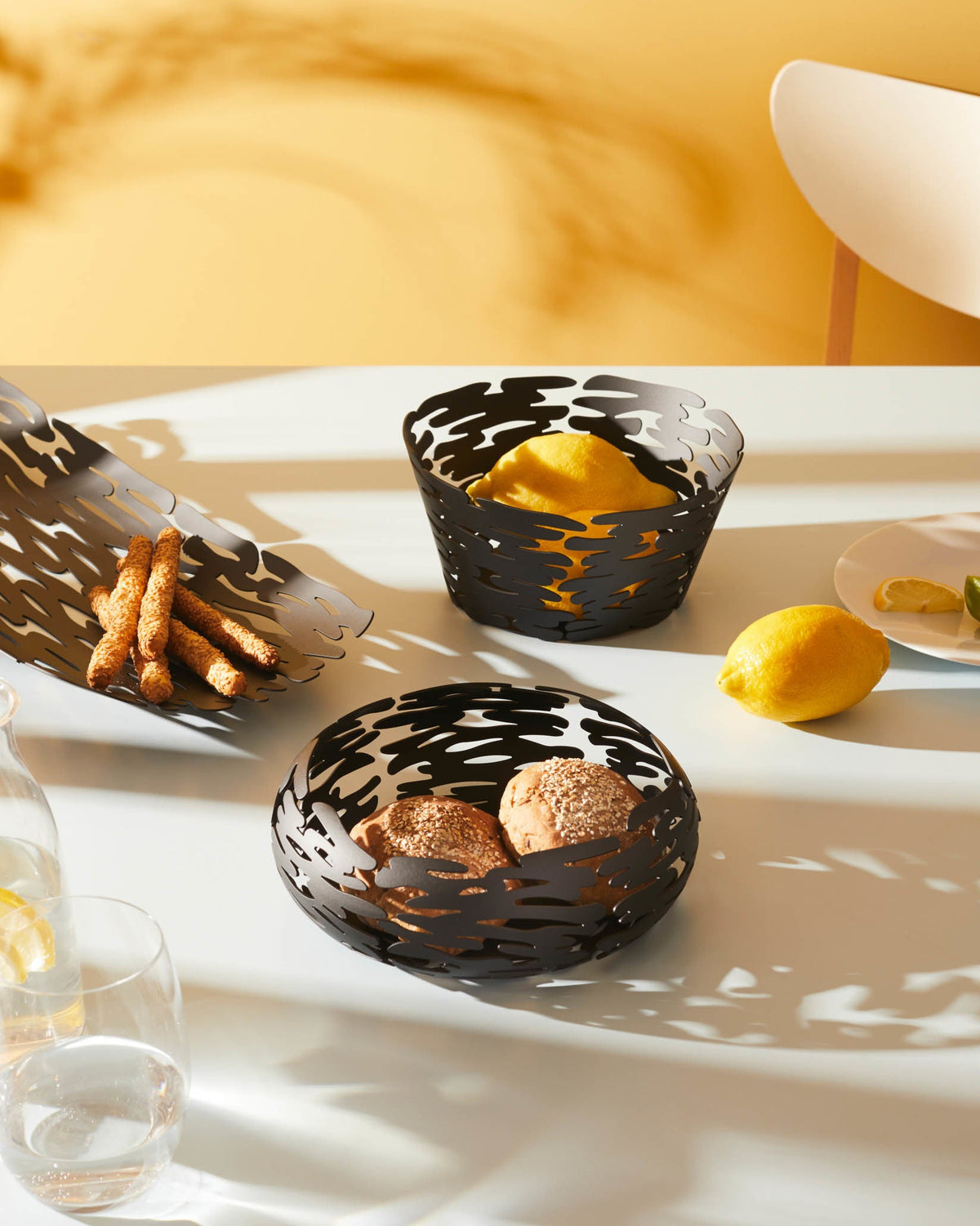 Barket – cestino - Sag 80 - Alessi - Complemento