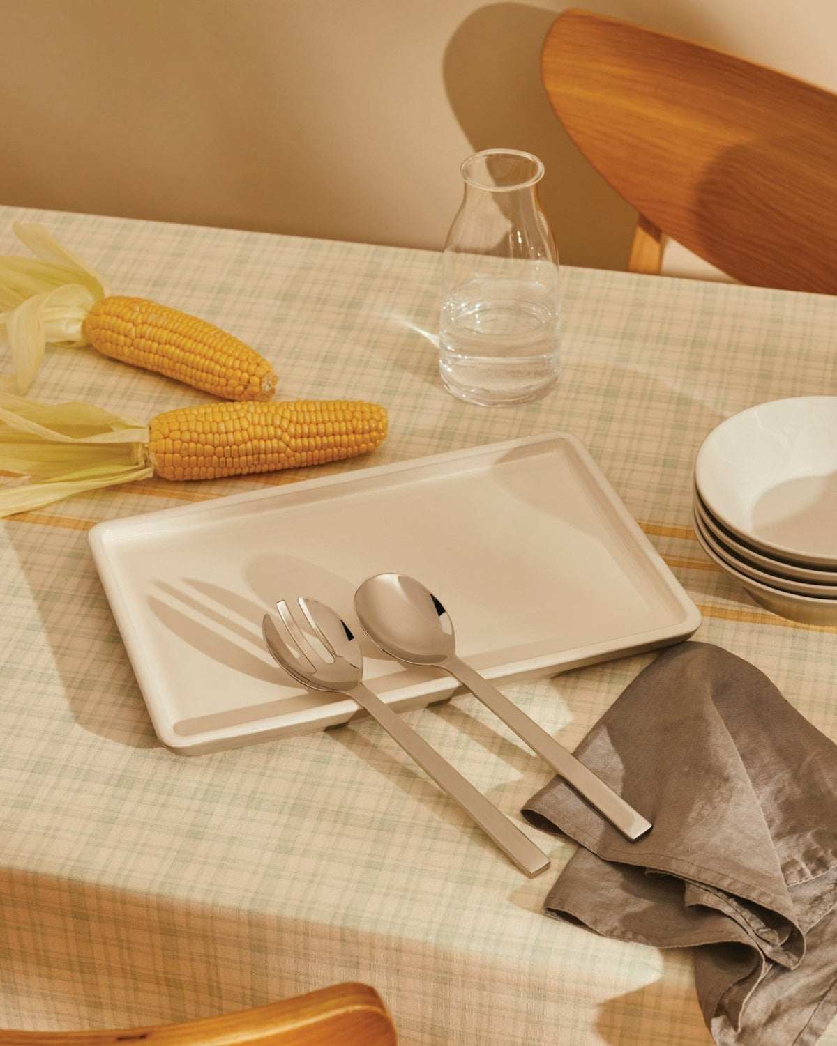 Tonale – piatto da portata - Sag 80 - Alessi - Complemento