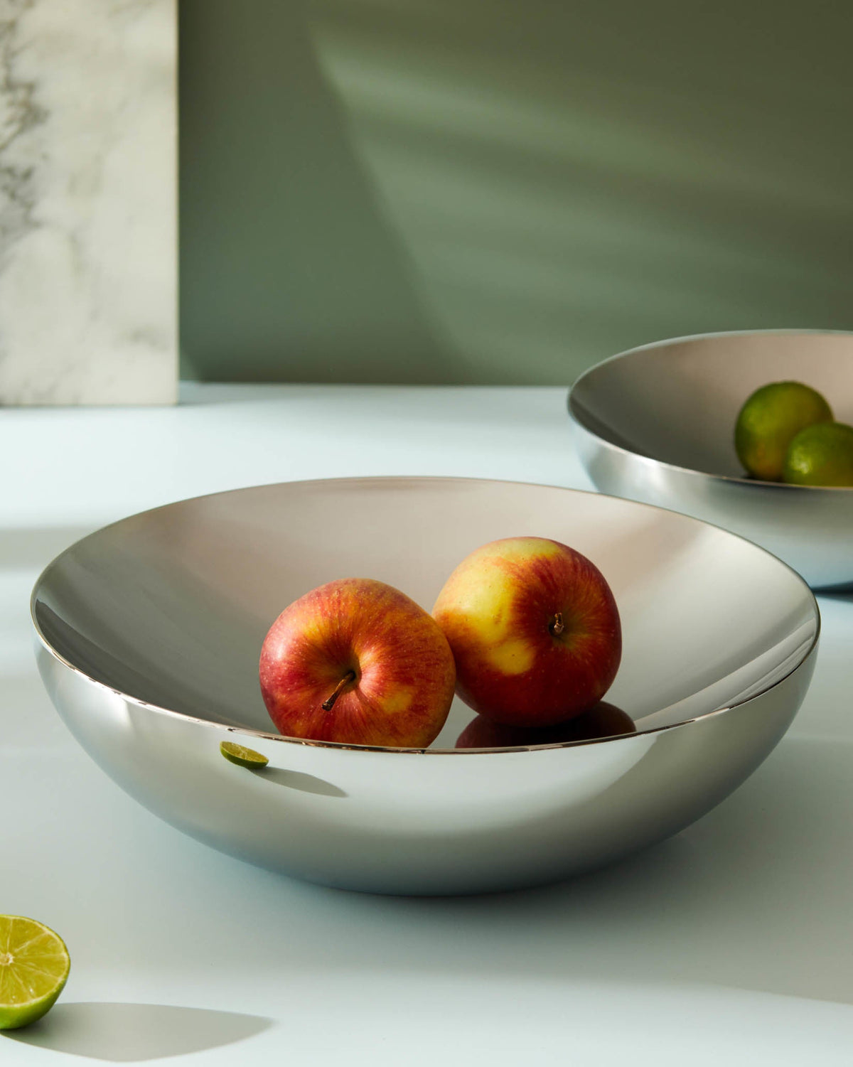 Double – ciotola (DUL02) - Sag 80 - Alessi - Complemento