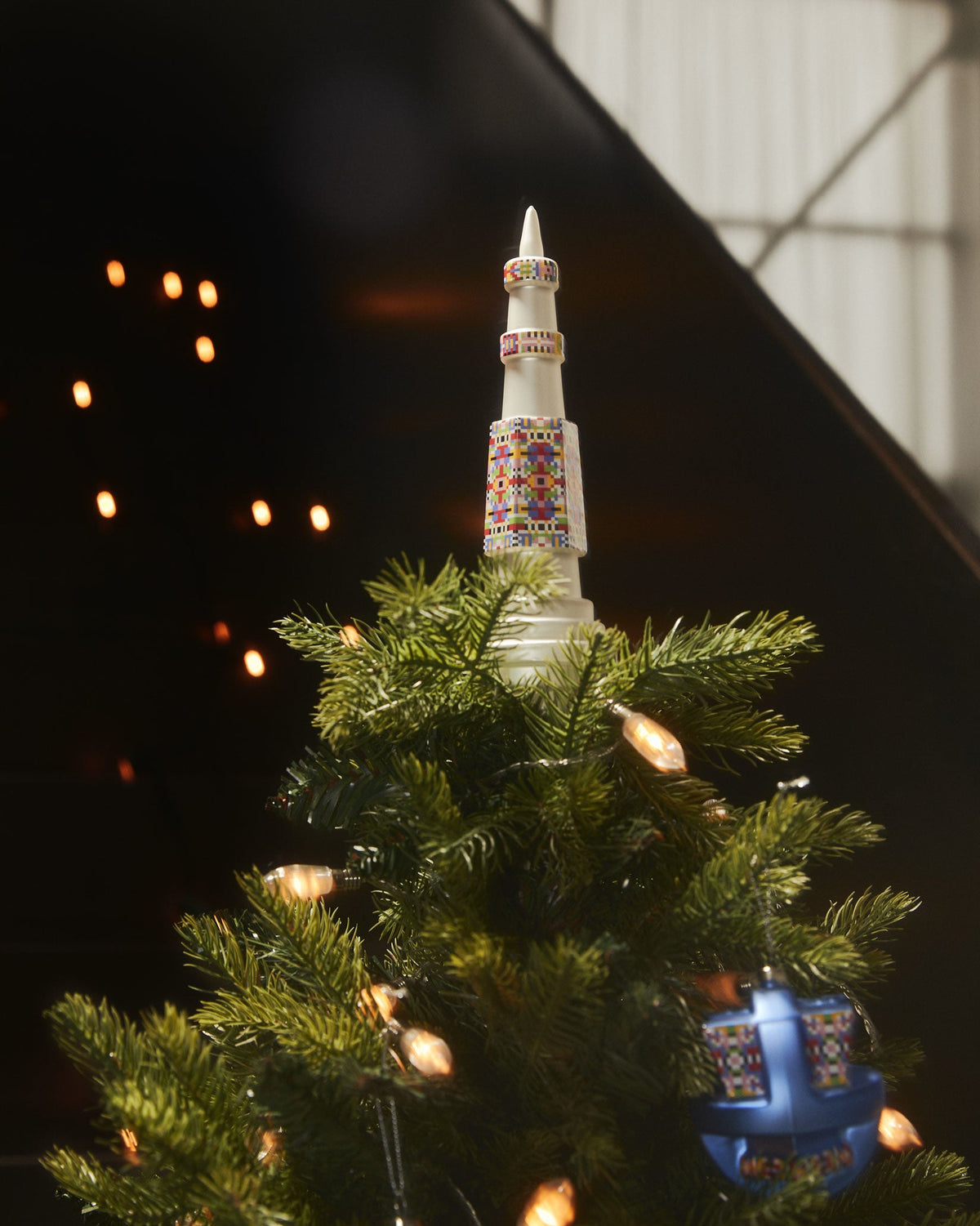 Holyhedrics – puntale per albero di Natale - Sag 80 - Alessi - Complemento