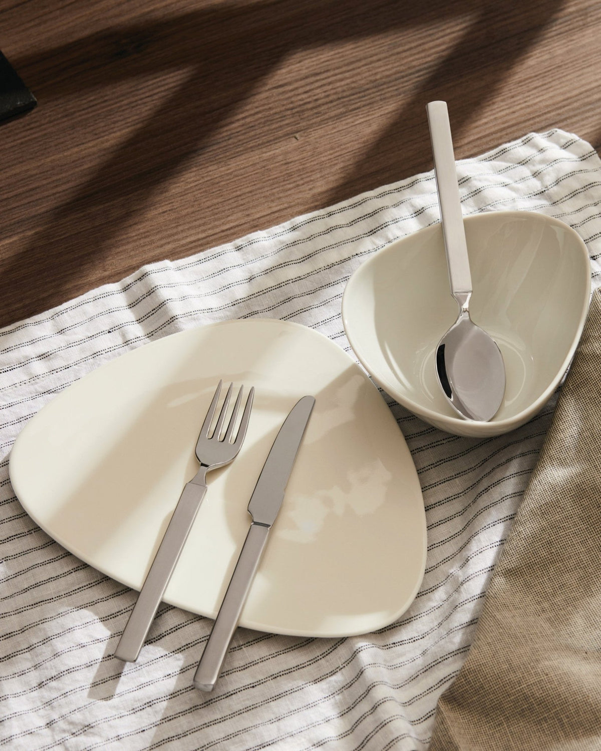 Colombina collection – piatto da dessert (6 pezzi) - Sag 80 - Alessi - Complemento