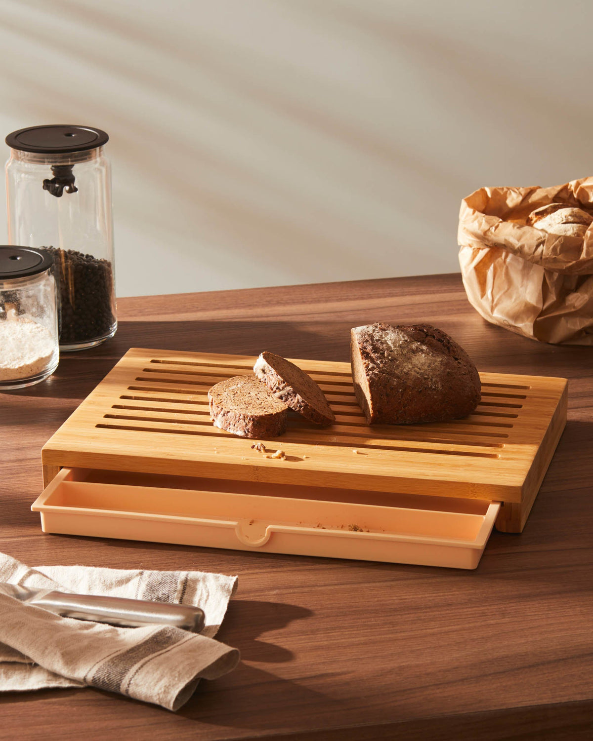 Sbriciola – tagliere per pane - Sag 80 - Alessi - Complemento