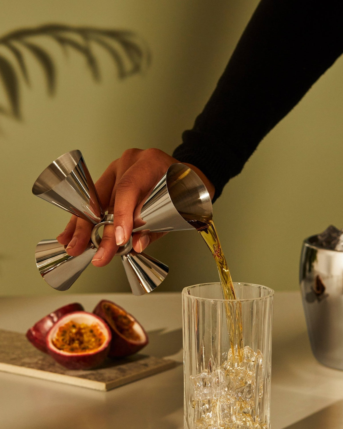 The tending box – quadri Combo Jigger - Sag 80 - Alessi - Complemento