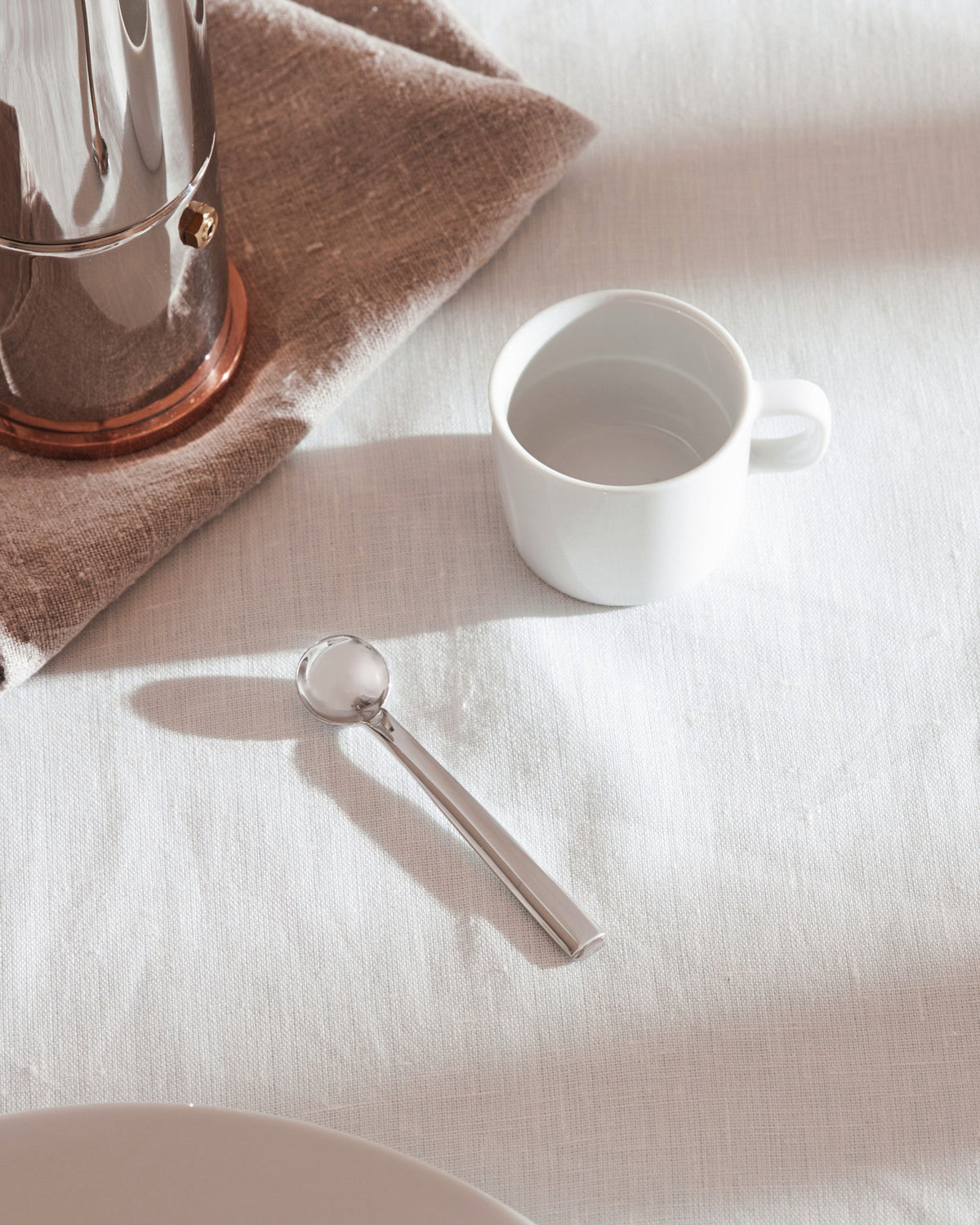 Rundes Modell – cucchiaino da moka (6 pezzi) – ambientata