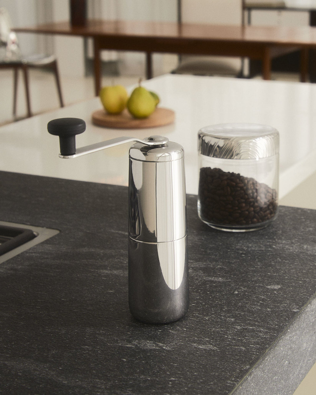 Slow coffee – macinacaffè - Sag 80 - Alessi - Complemento