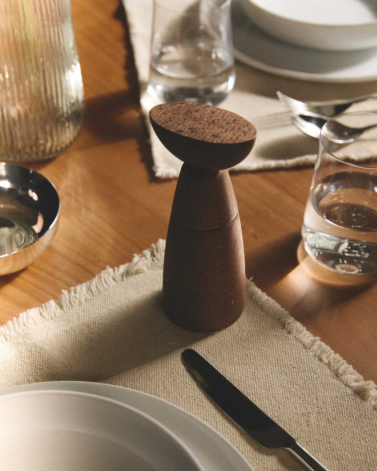 Oaxaca – macinasale pepe e spezie - Sag 80 - Alessi - Complemento