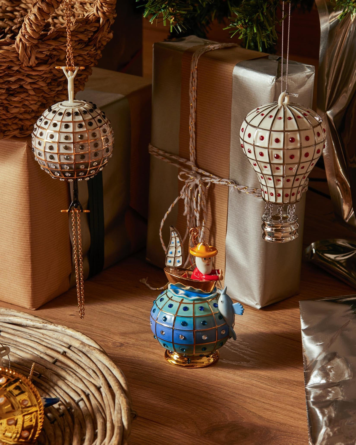 Il Vecchio e il Mare – decorazione - Sag 80 - Alessi - Complemento