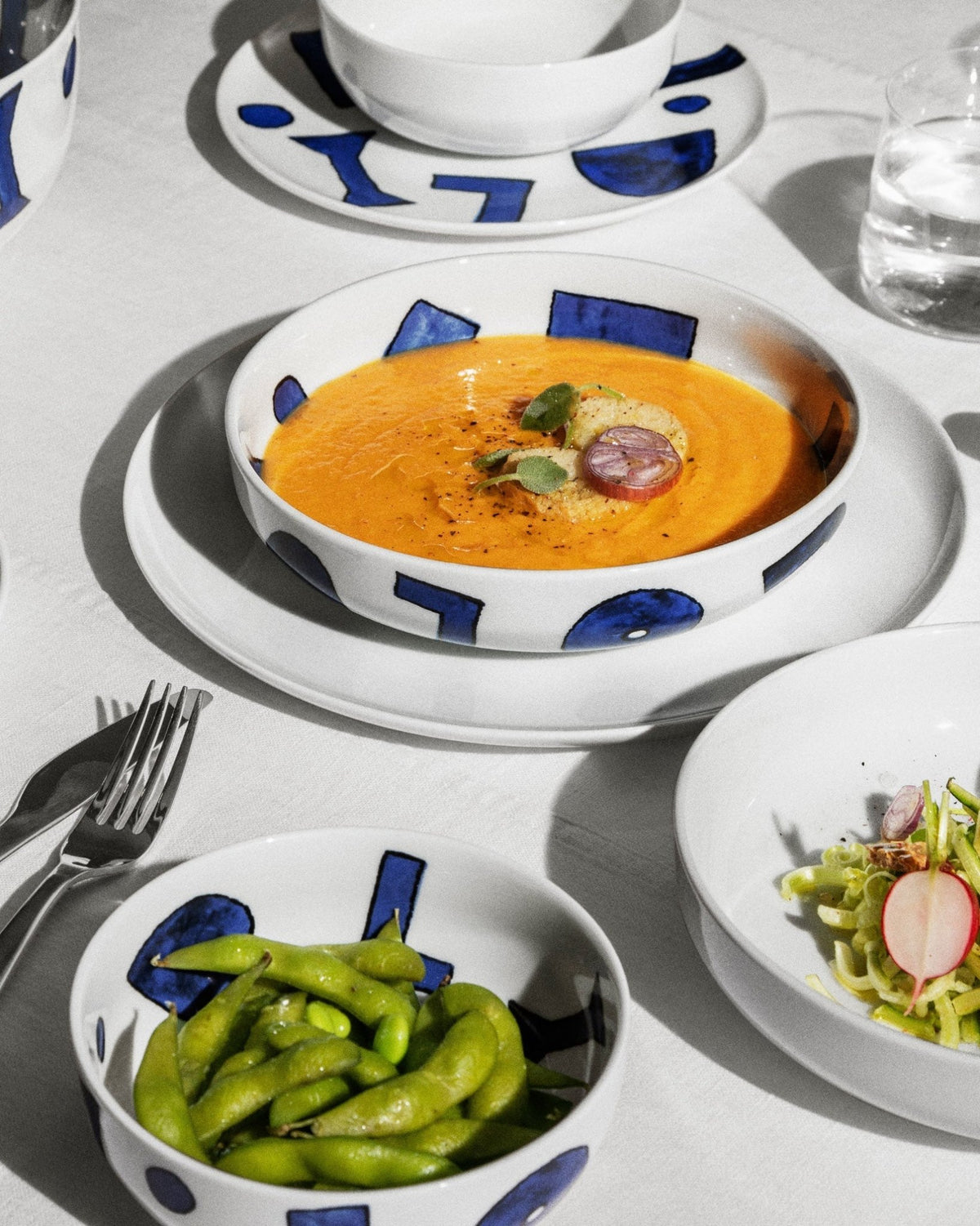 Itsumo - Yunoki ware – piatto fondo - Sag 80 - Alessi - Complemento