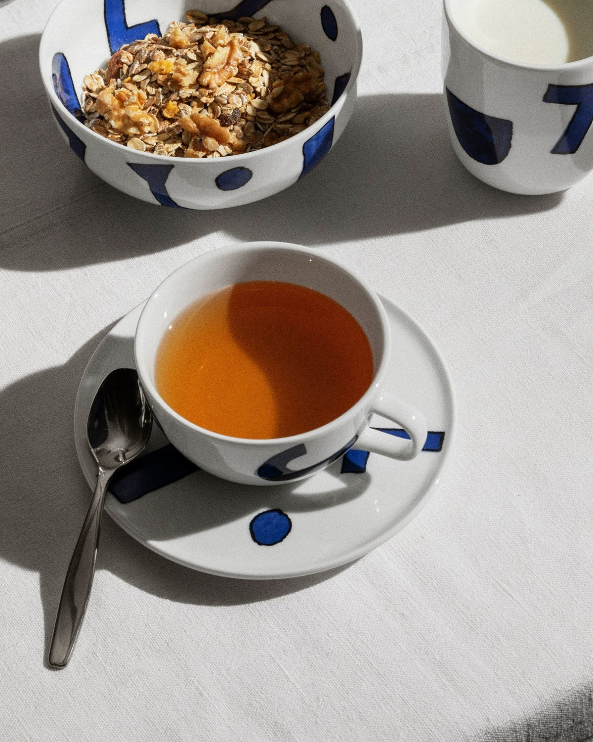 Itsumo - Yunoki ware – set tazza da tè - Sag 80 - Alessi - Complemento