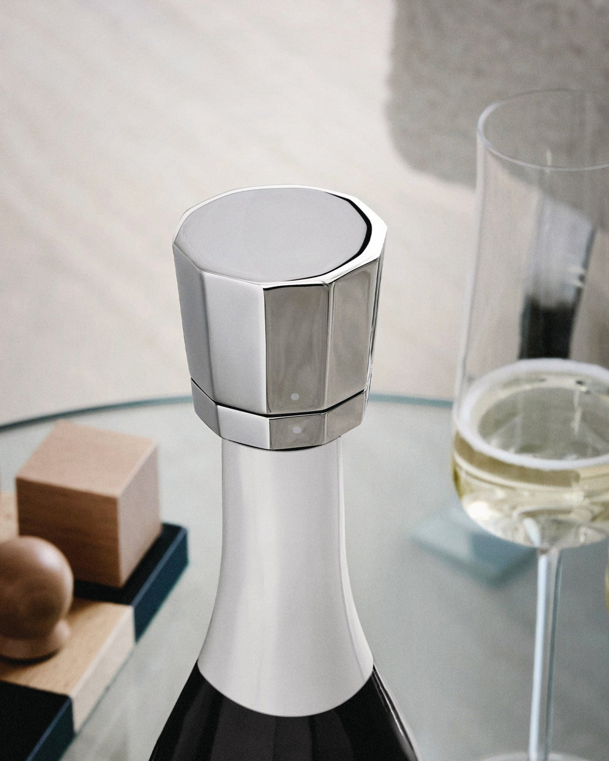 Eugenia – tappo per champagne – ambientata