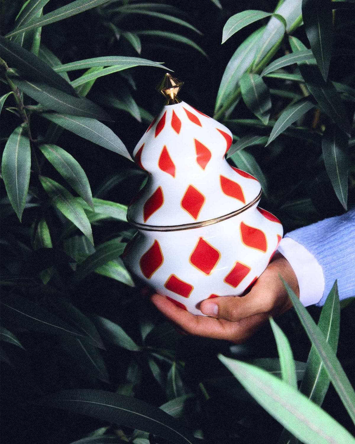 Delight – contenitore per dolci (NZ03) - Sag 80 - Alessi - Contenitore