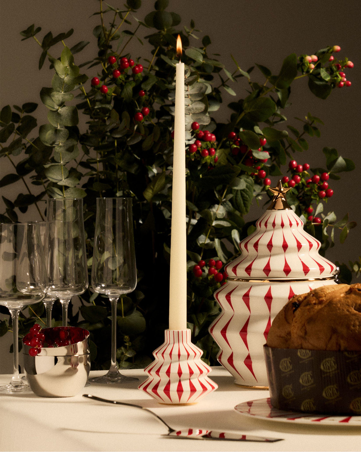 Delight – candeliere (NZ07) - Sag 80 - Alessi - Complemento