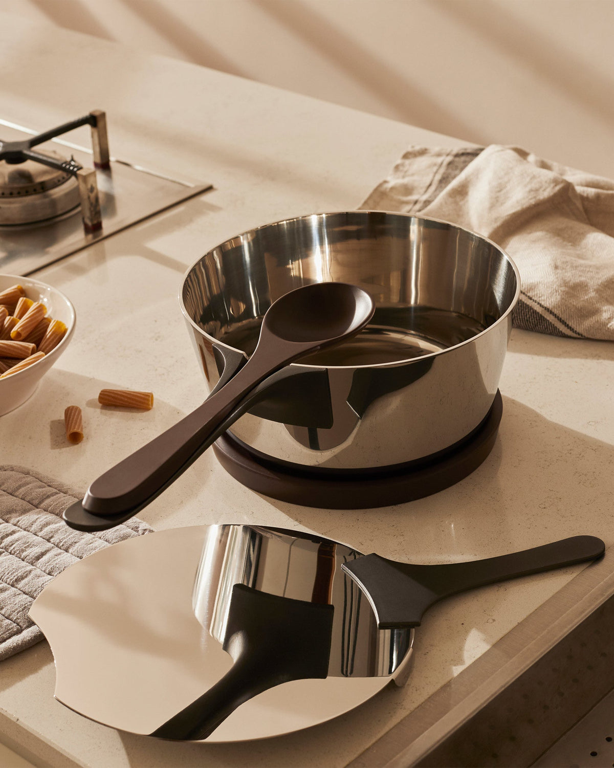 Pasta Pot – utensile per la cottura della pasta - Sag 80 - Alessi - Complemento