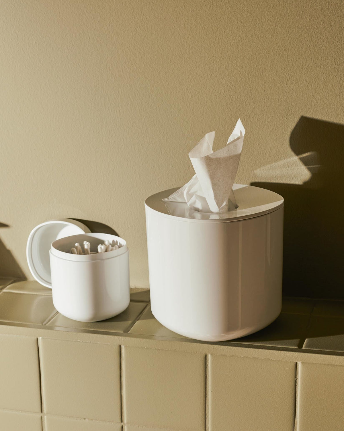 Birillo – porta cotton fioc – ambientata