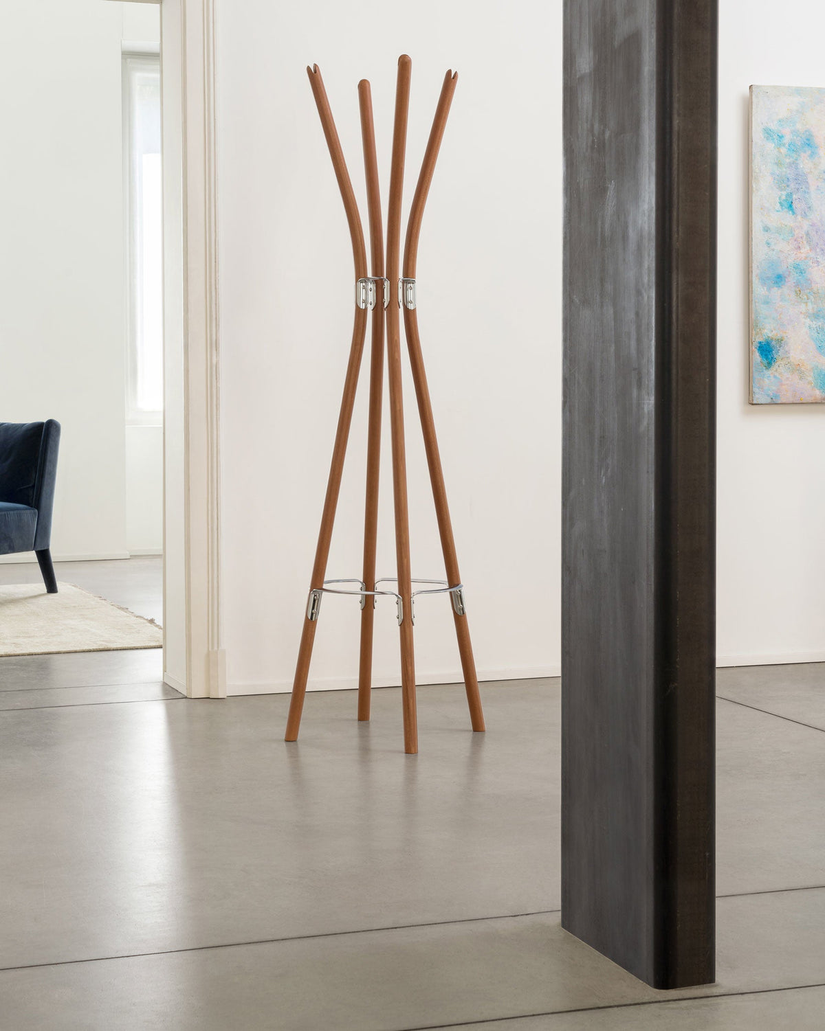 Poêle Collection – appendiabiti – ambientata