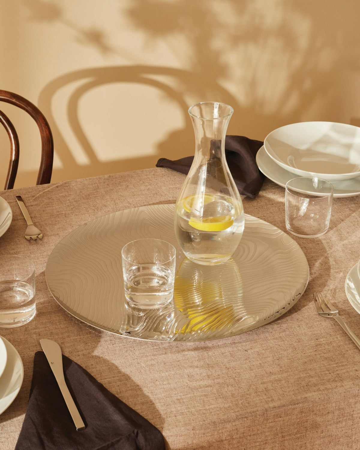Veneer – vassoio - Sag 80 - Alessi - Complemento