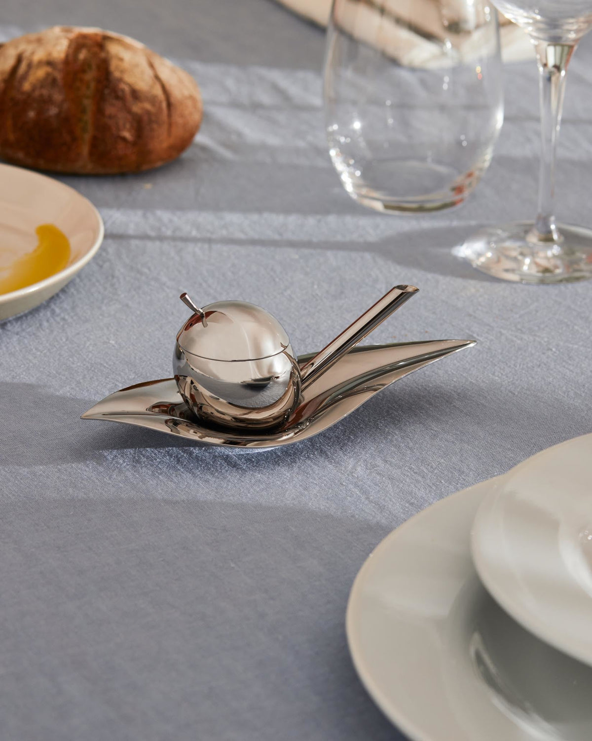 Taste-huile – degustaolio - Sag 80 - Alessi - Complemento