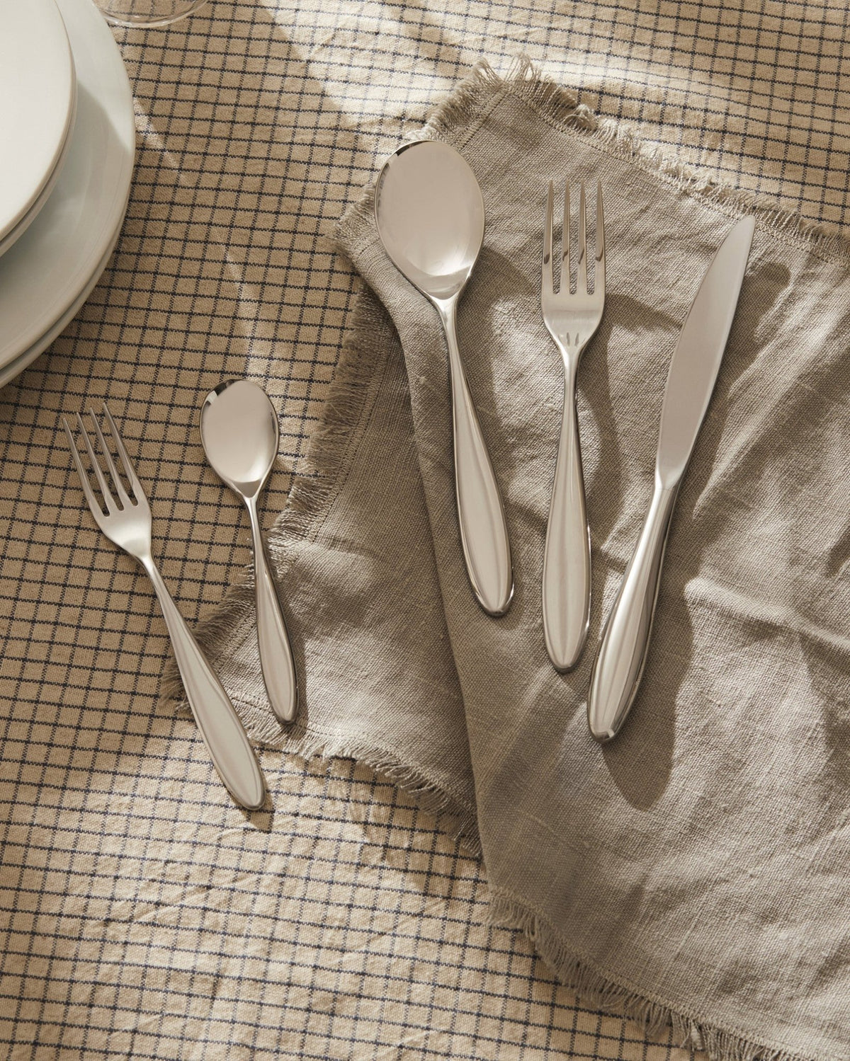 Mami – forchetta da frutta (6 pezzi) - Sag 80 - Alessi - Complemento