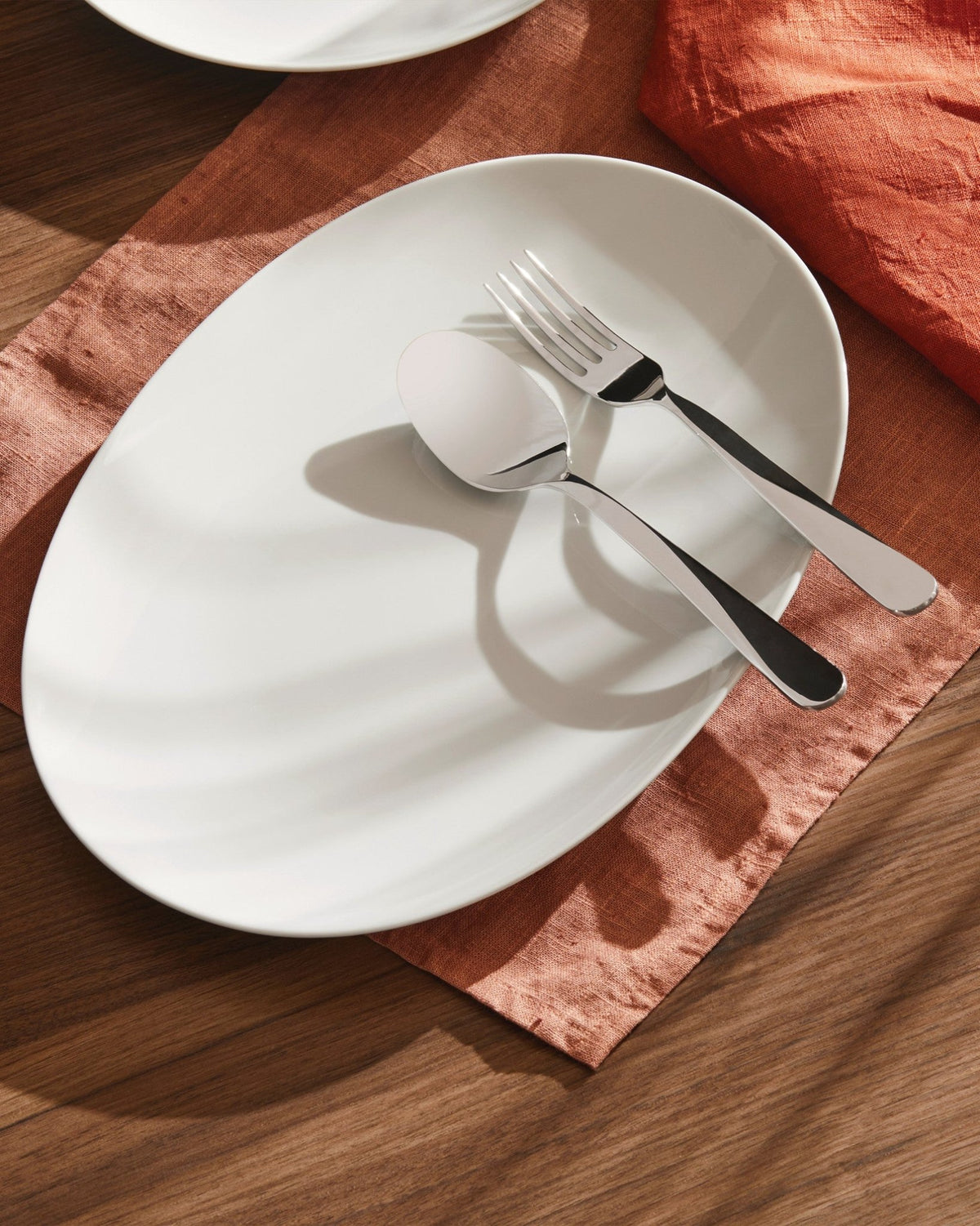 Mami – piatto da portata ovale - Sag 80 - Alessi - Complemento