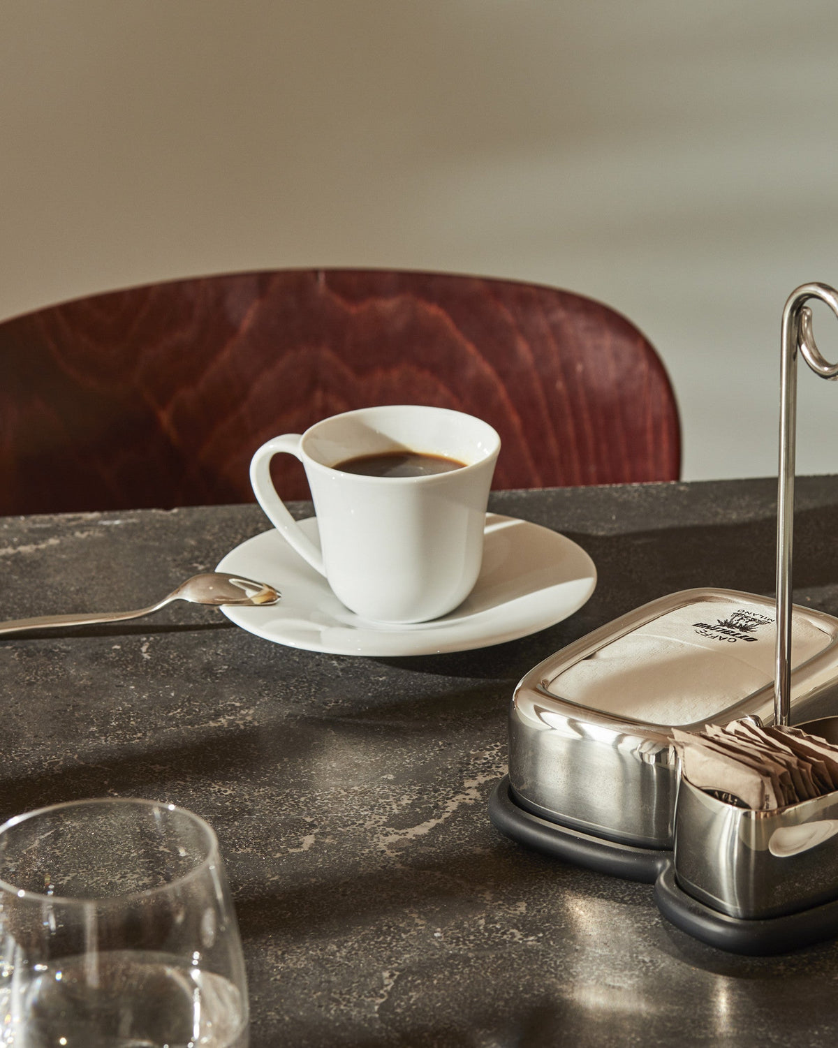 KU – tazza da caffè-filtrato (4 pezzi) - Sag 80 - Alessi - Complemento
