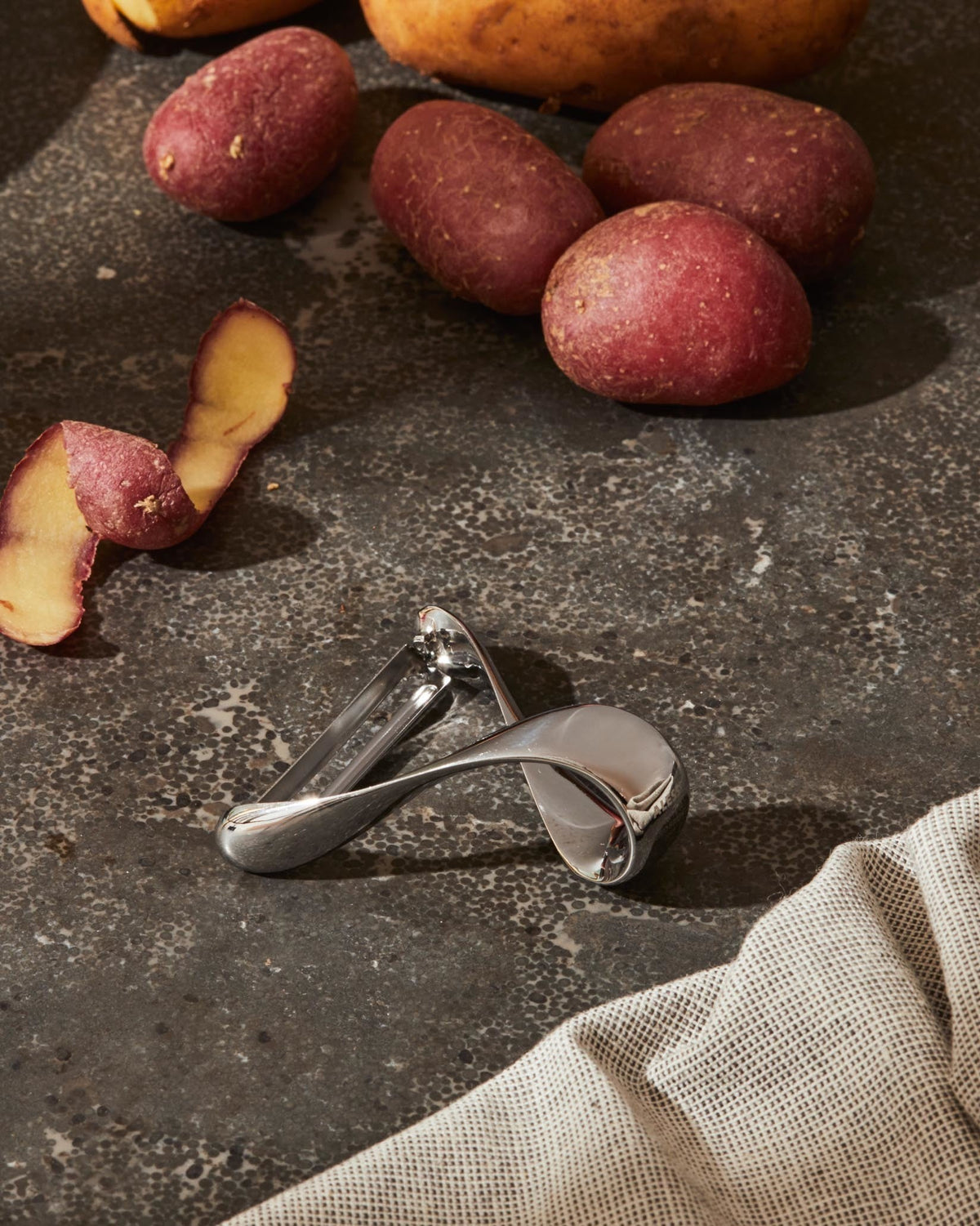 Sfrido – pelapatate – ambientata