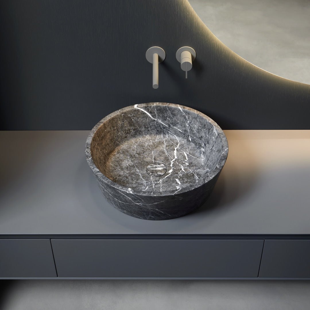 Pila – lavabo da appoggio - Sag 80 - Antonio Lupi - Lavabo