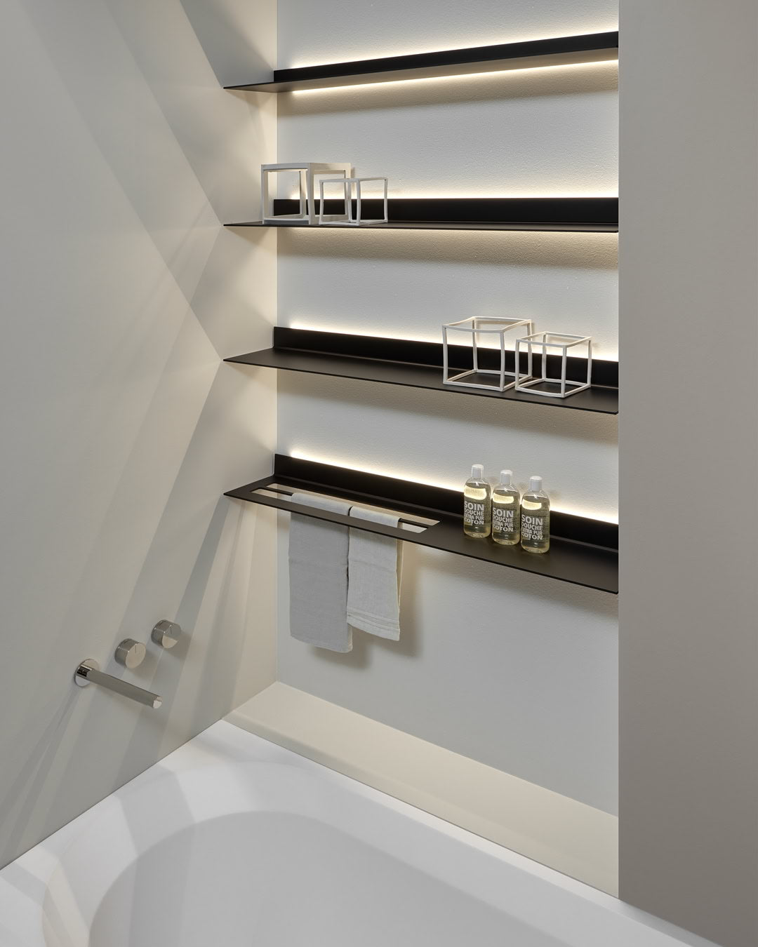 Tekna – accessorio bagno - Sag 80 - Antonio Lupi - Complemento