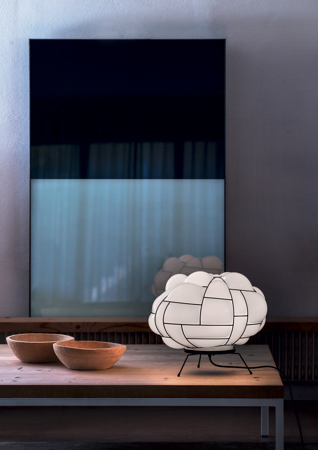 Egg – lampada – ambientata