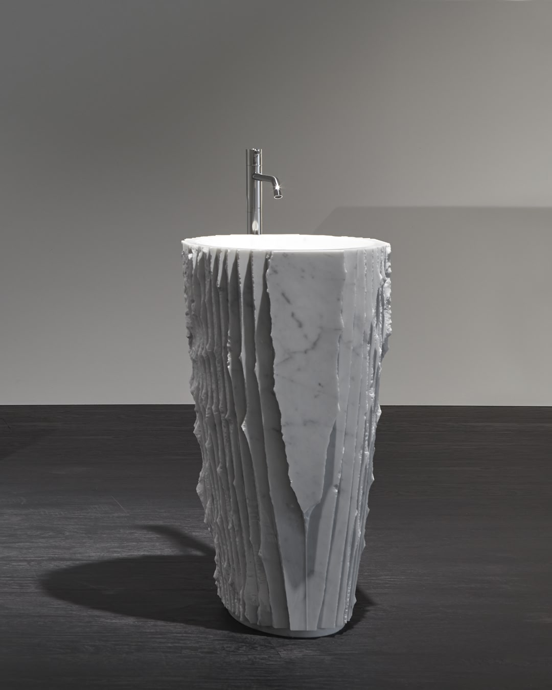 Controverso – lavabo freestanding - Sag 80 - Antonio Lupi - Lavabo