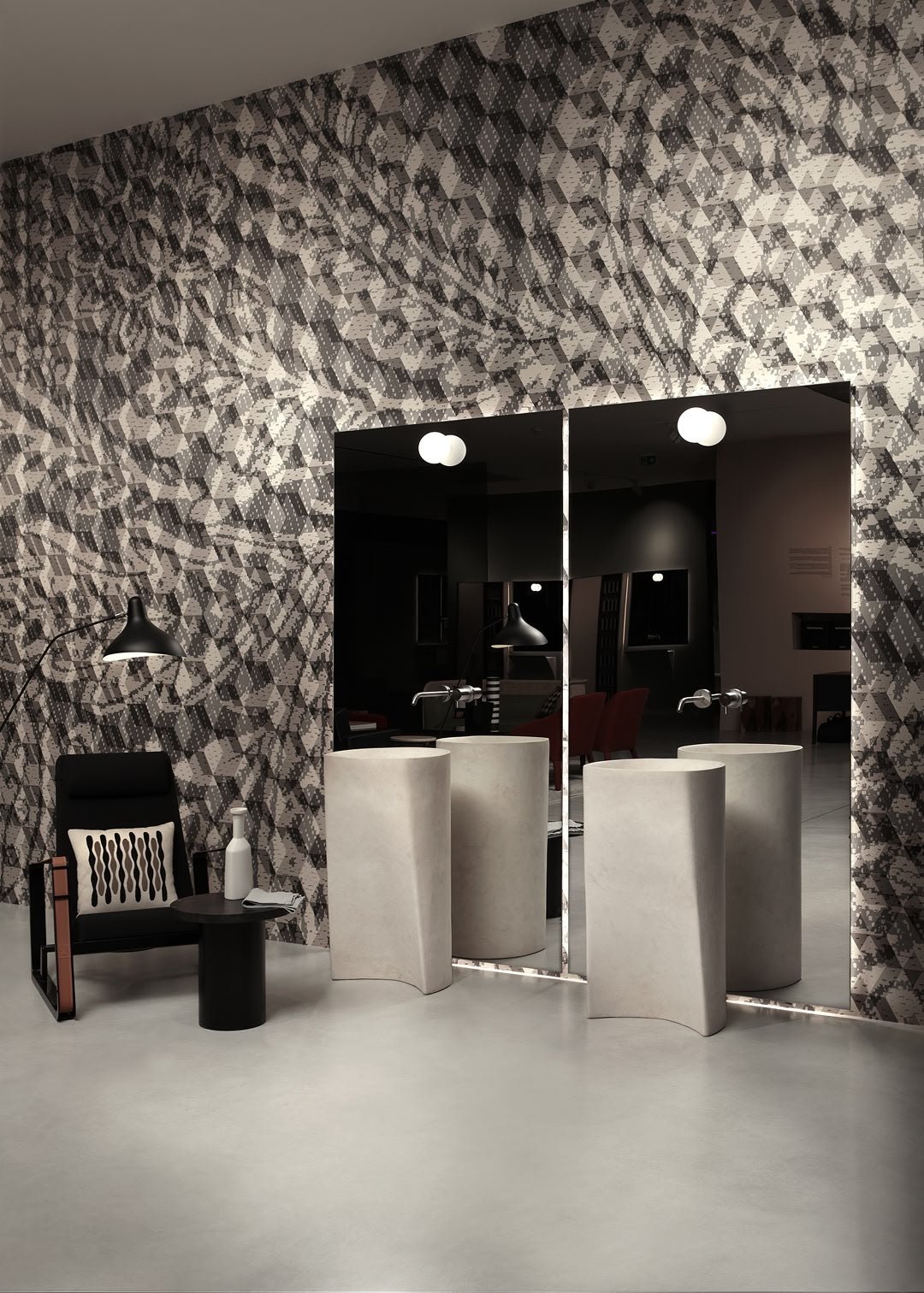 Rilievo – lavabo freestanding - Sag 80 - Antonio Lupi - Lavabo
