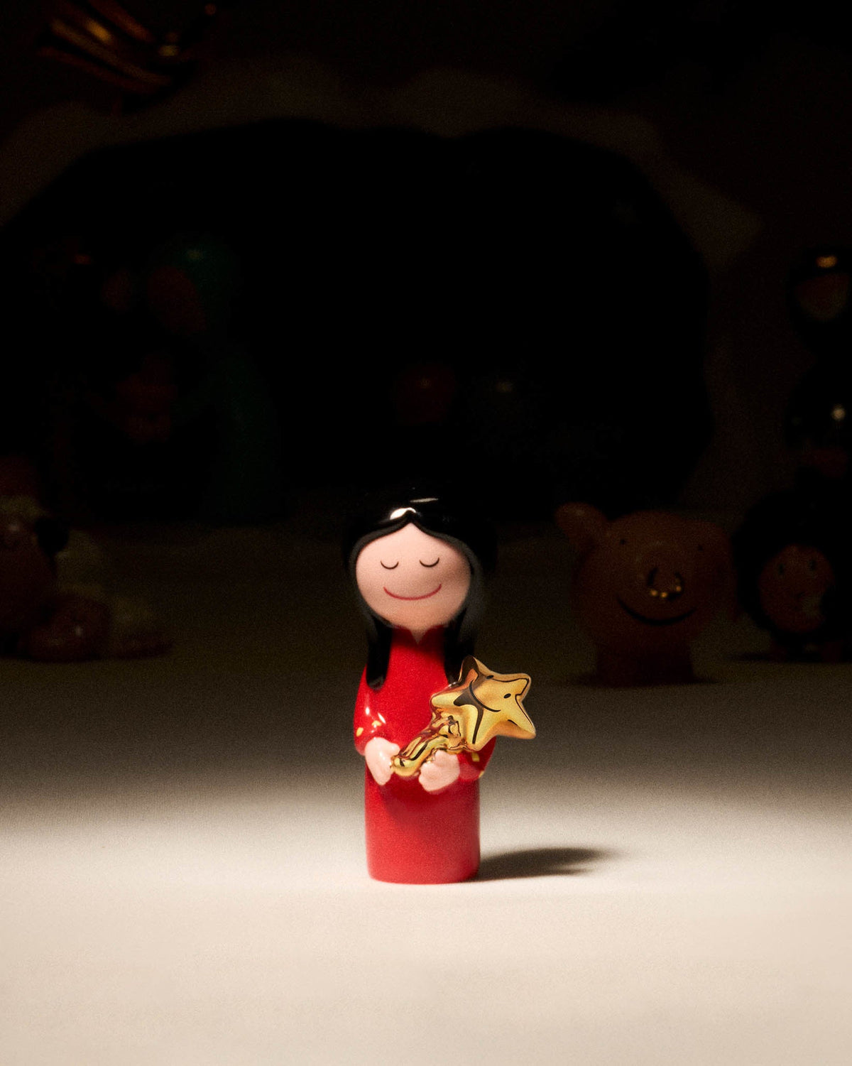 Figlio delle stelle – statuina - Sag 80 - Alessi - Complemento
