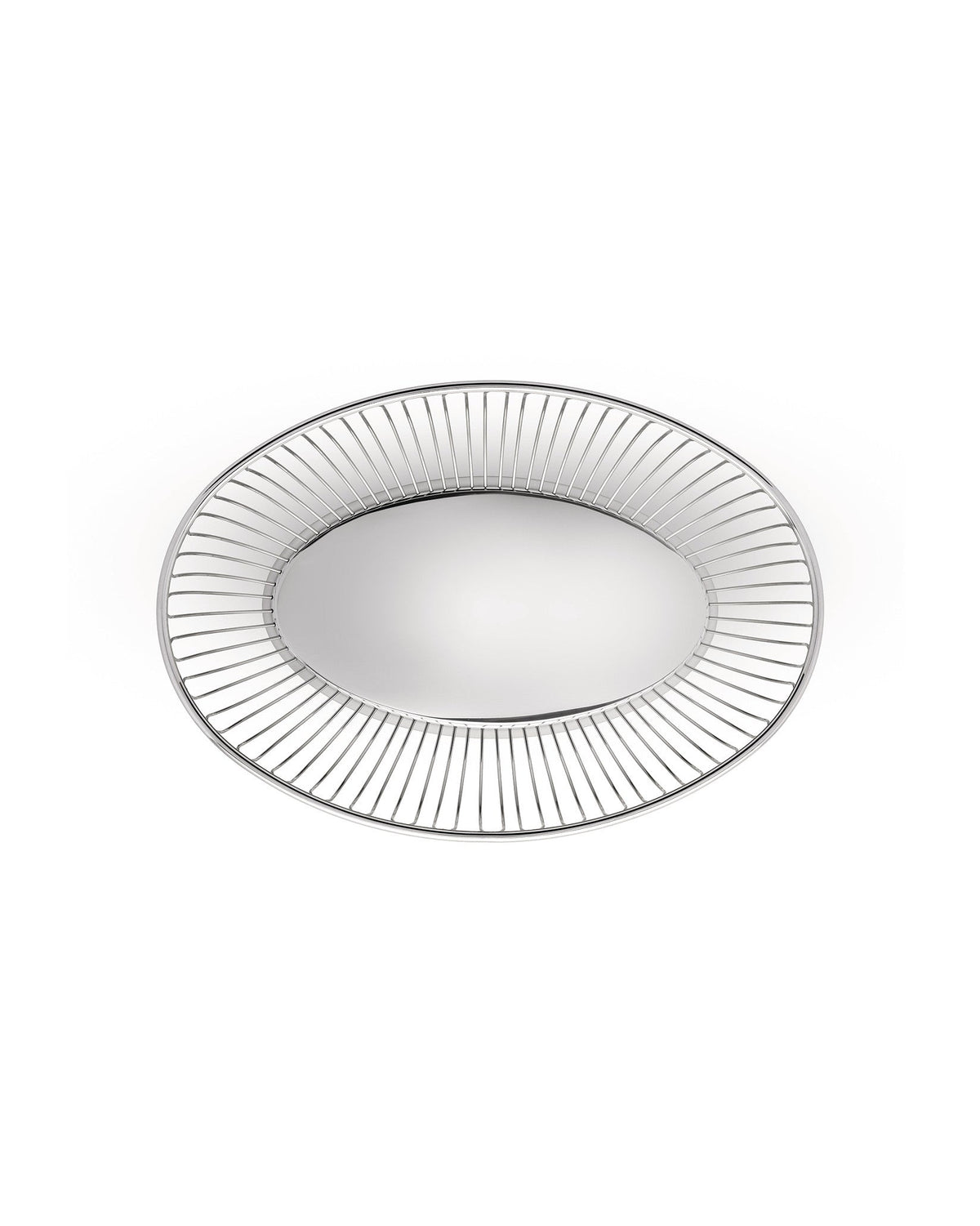 829 – cestino a filo ovale - Sag 80 - Alessi - Complemento