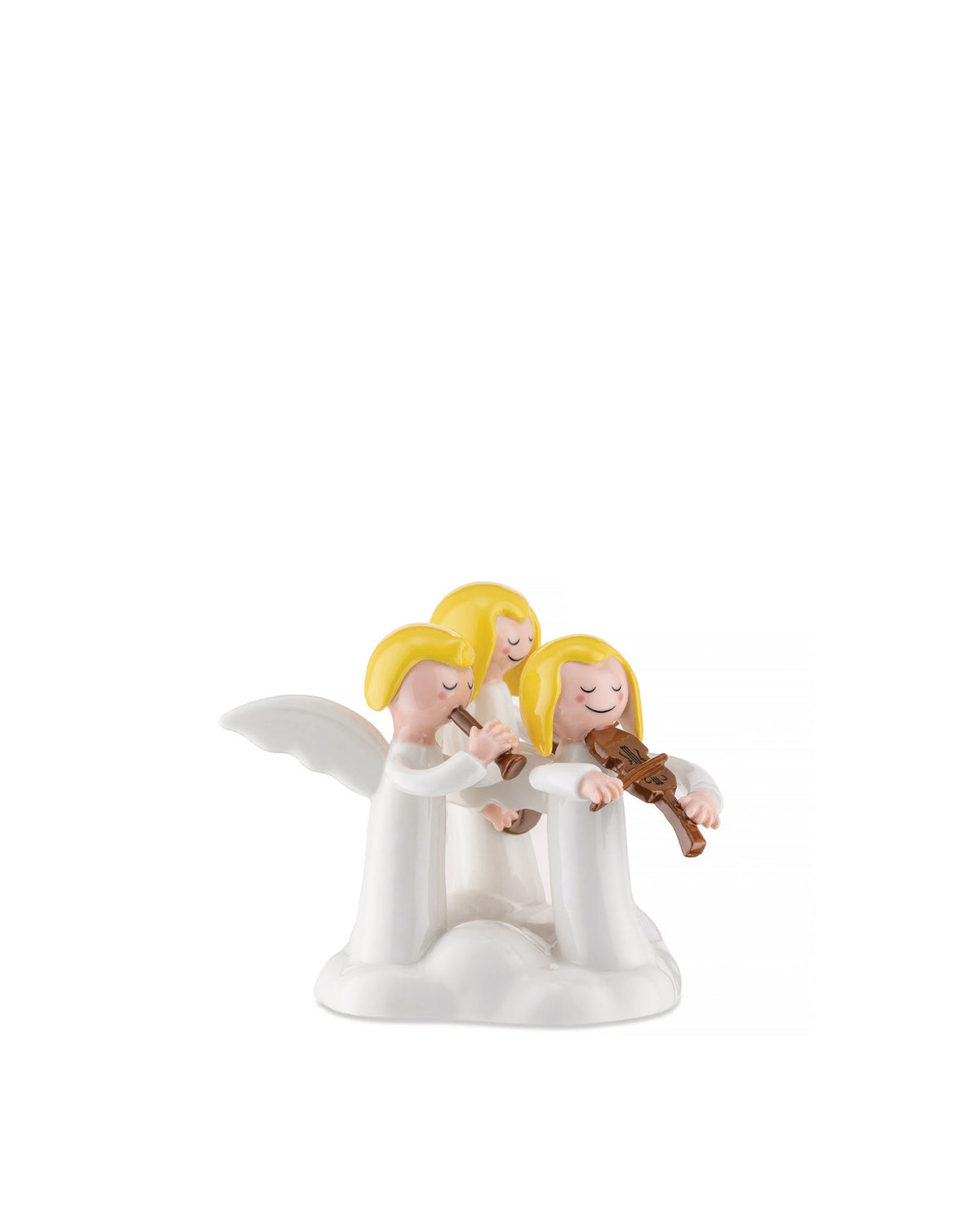 Do, Re, Mi – statuina in porcellana. Decorata a mano - Sag 80 - Alessi - Complemento