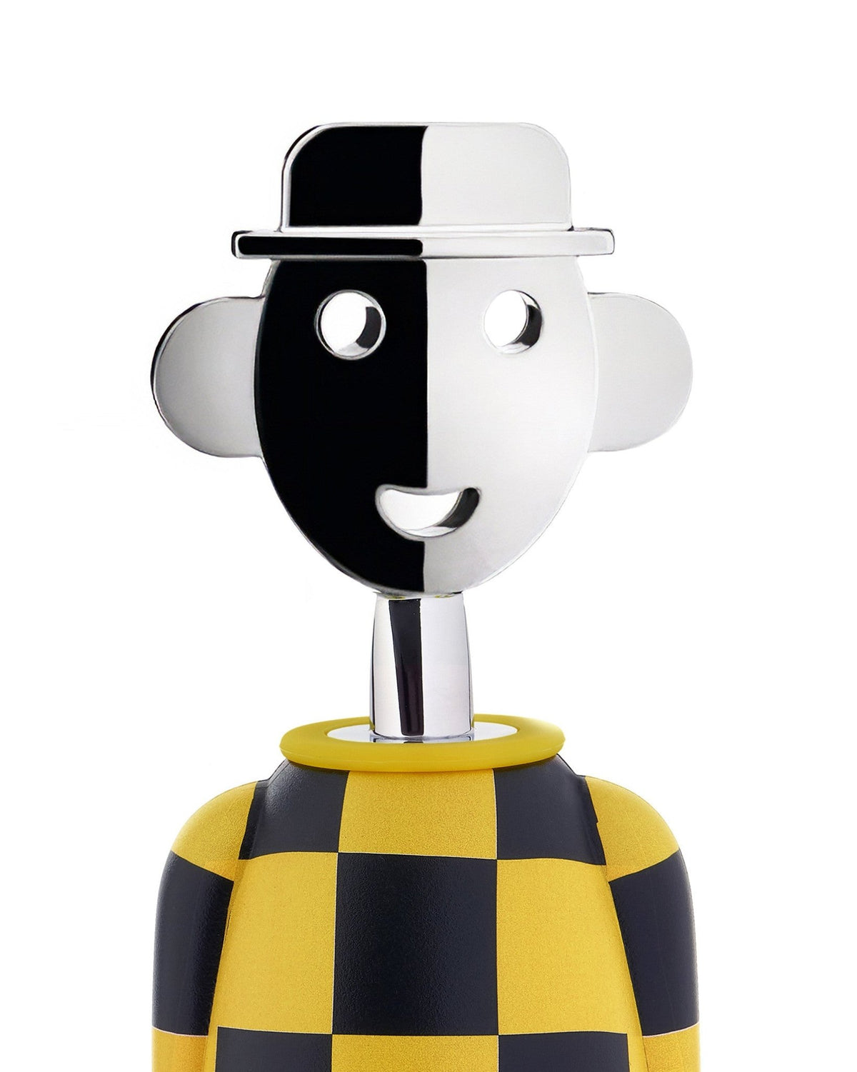 Alessandro M. - Giallo e Nero – cavatappi - Sag 80 - Alessi - Complemento
