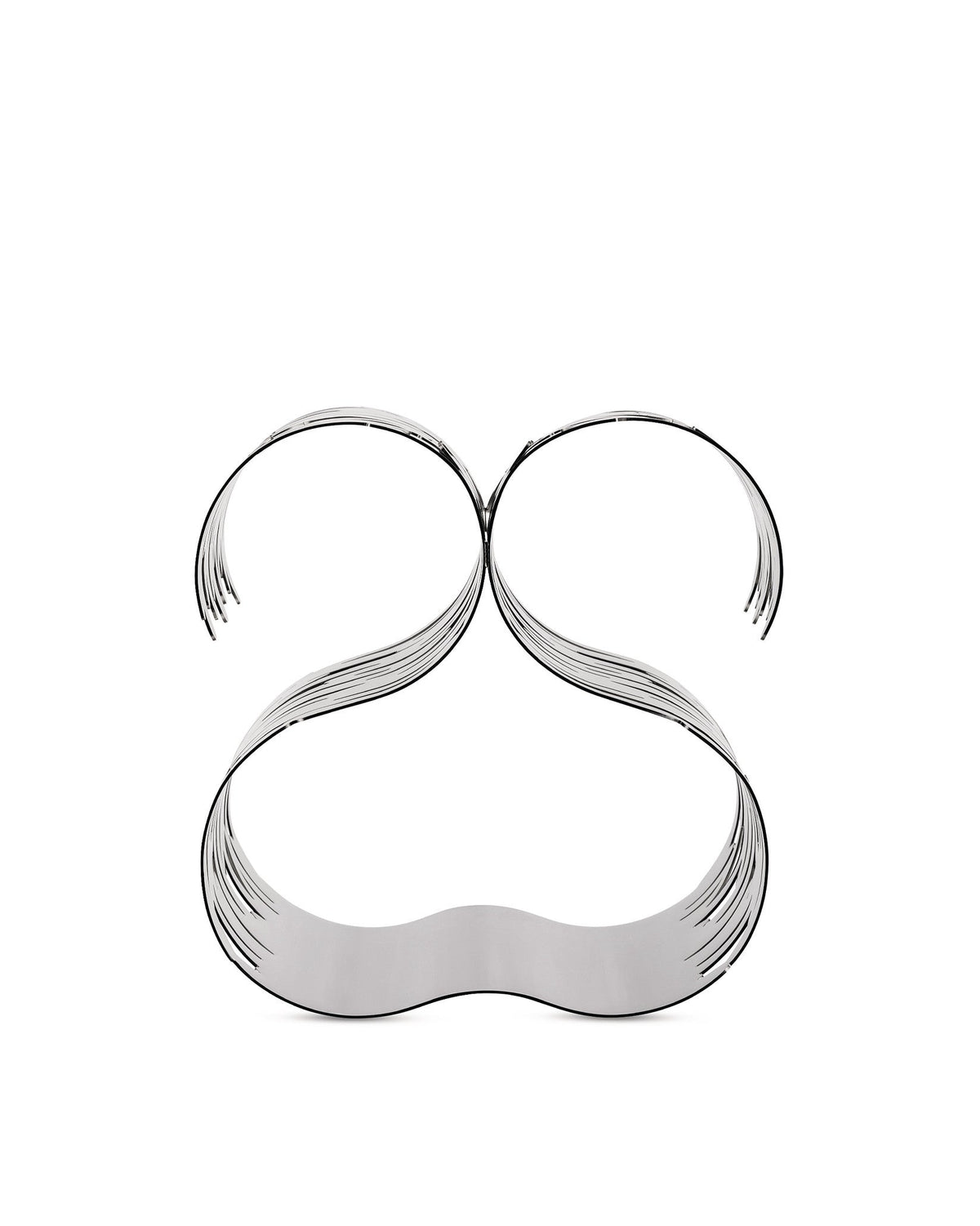 Barkcellar – portabottiglie - Sag 80 - Alessi - Complemento
