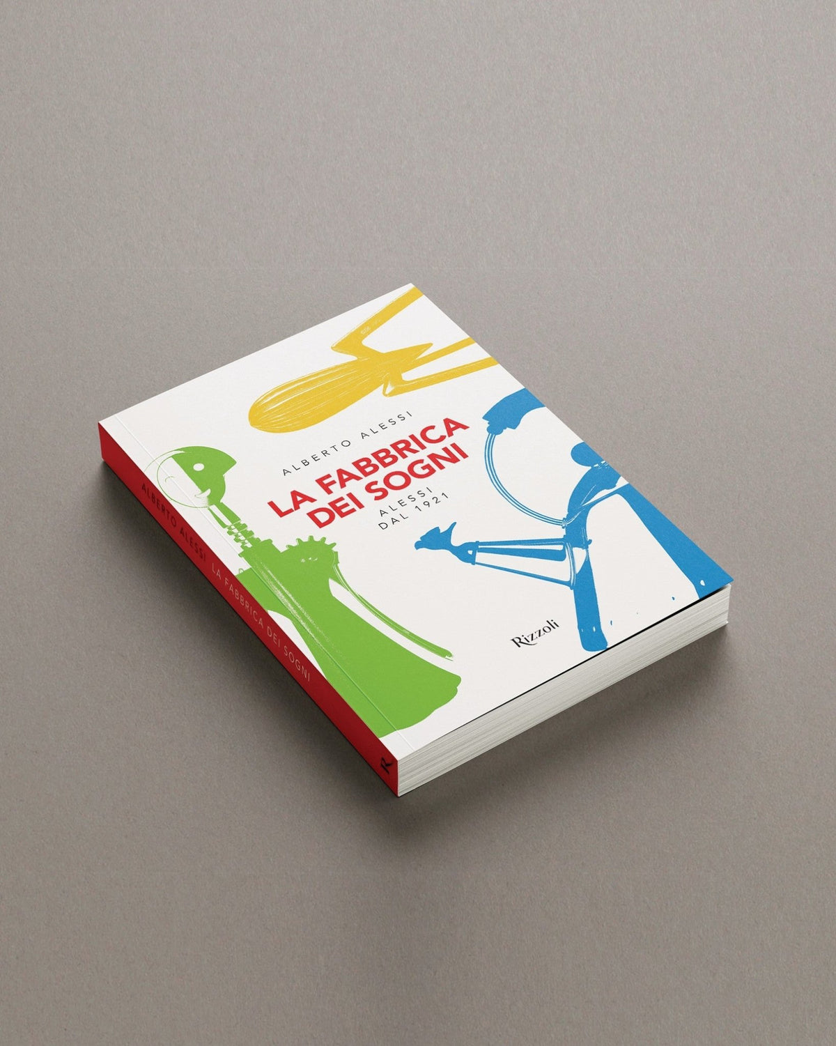 La Fabbrica dei Sogni – libro - Sag 80 - Alessi - Complemento