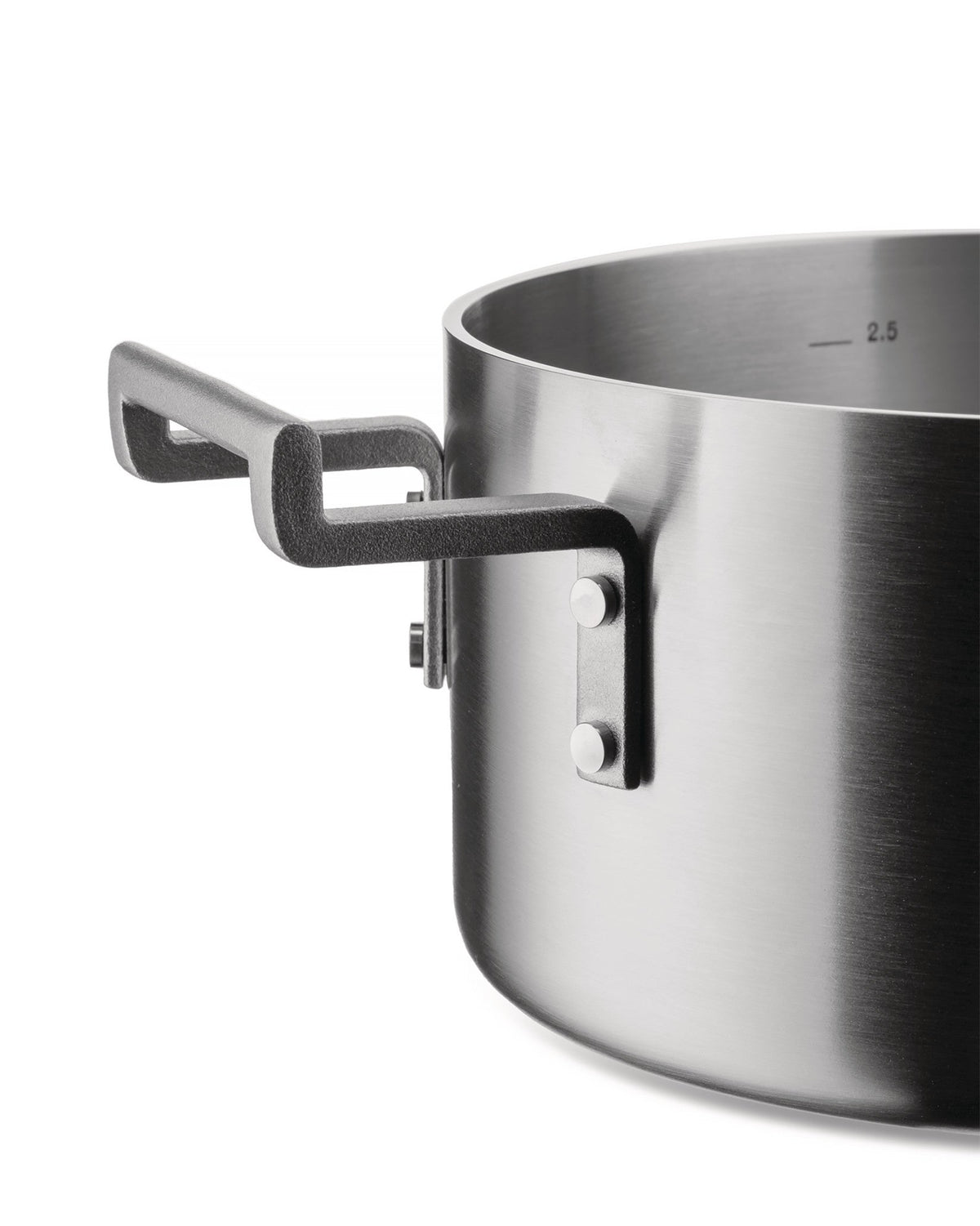 Convivio – casseruola a due manici - Sag 80 - Alessi - Complemento