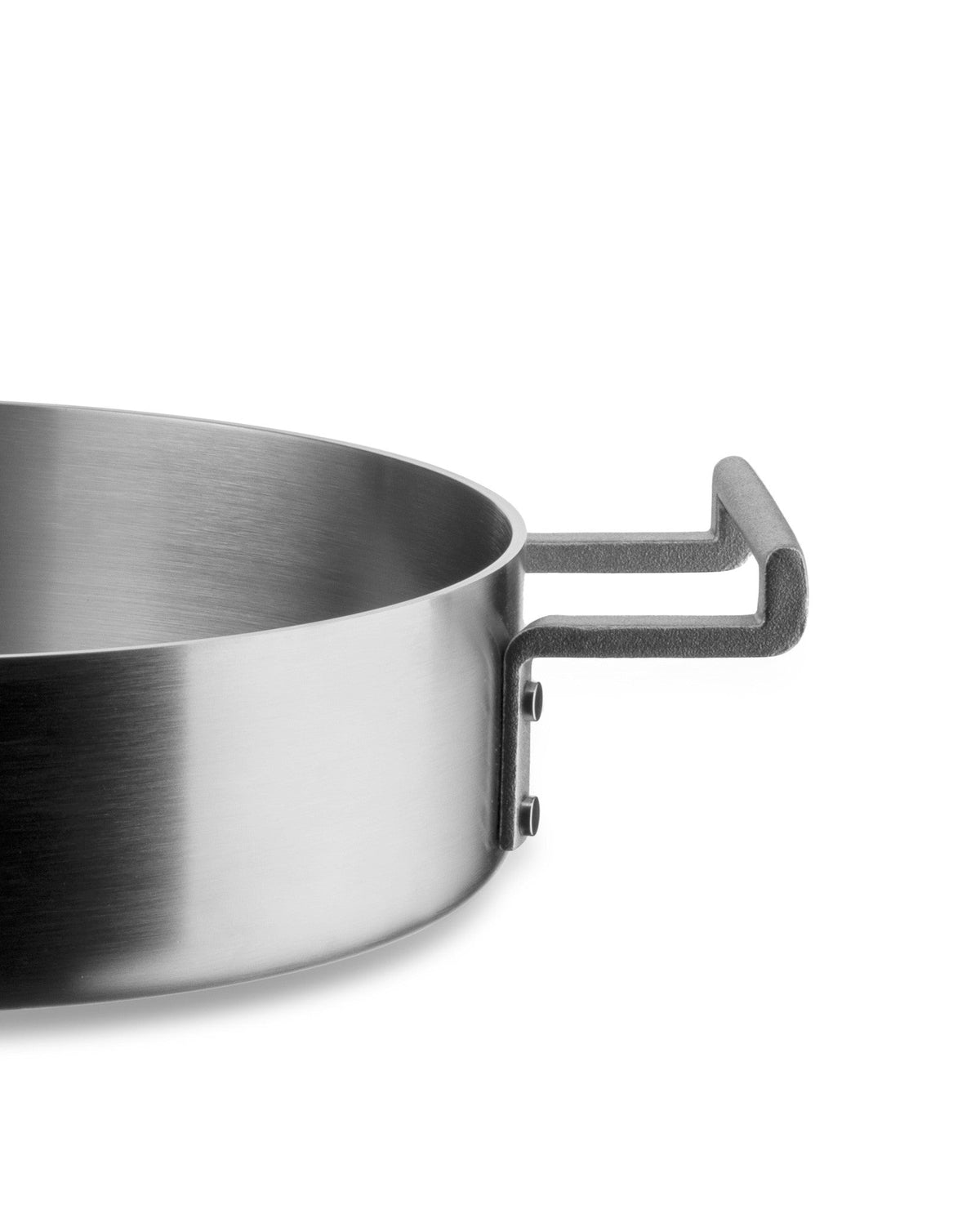 Convivio – casseruola bassa a due manici - Sag 80 - Alessi - Complemento