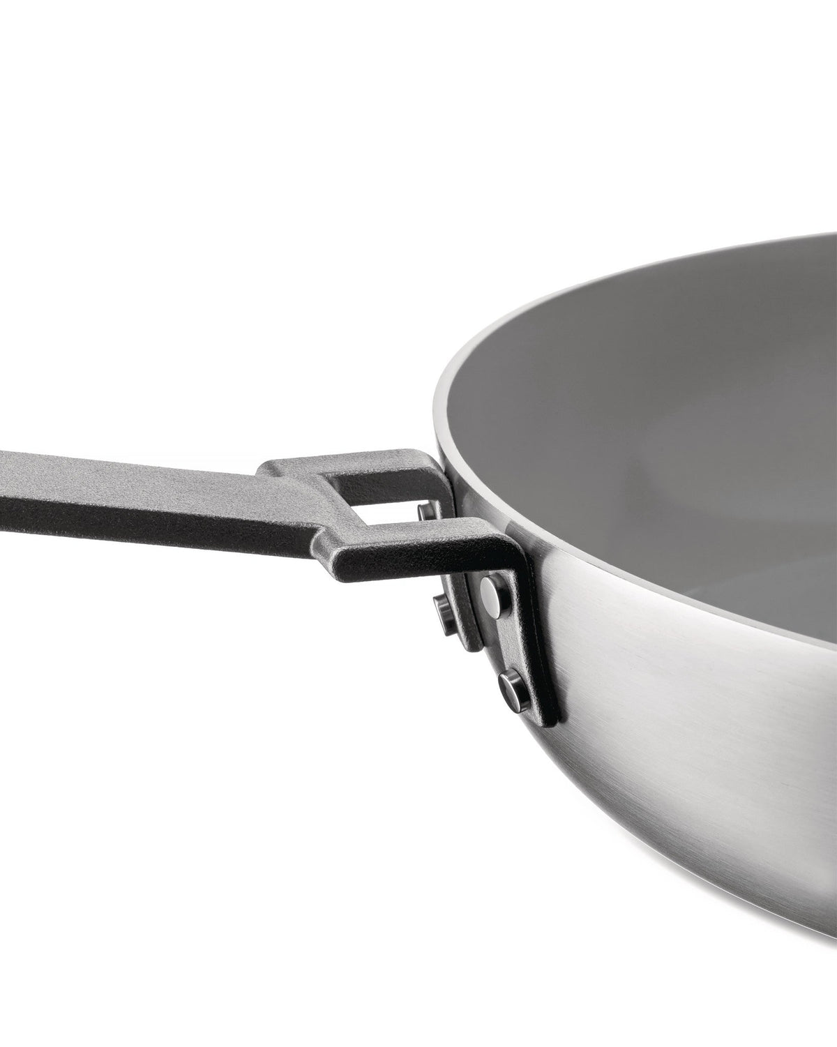 Convivio – padella a manico lungo - Sag 80 - Alessi - Complemento