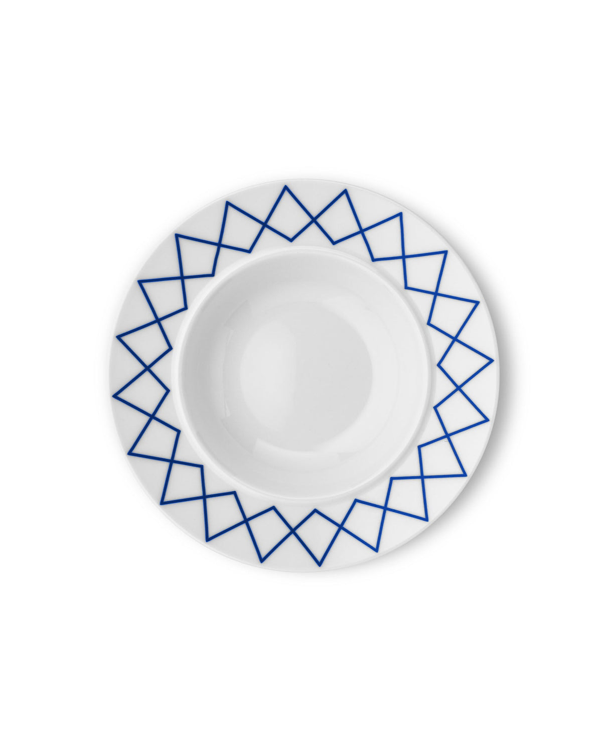 La Bella Tavola and My Beautiful China – piatto fondo - Sag 80 - Alessi - Complemento