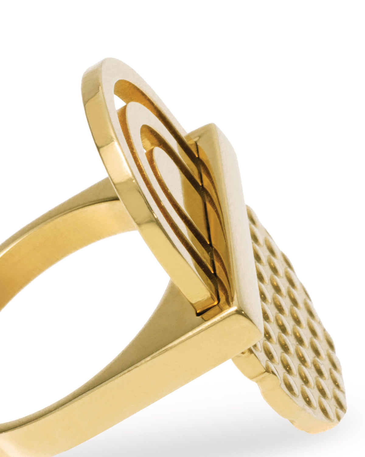 Fresia – anello - Sag 80 - Alessi - Complemento