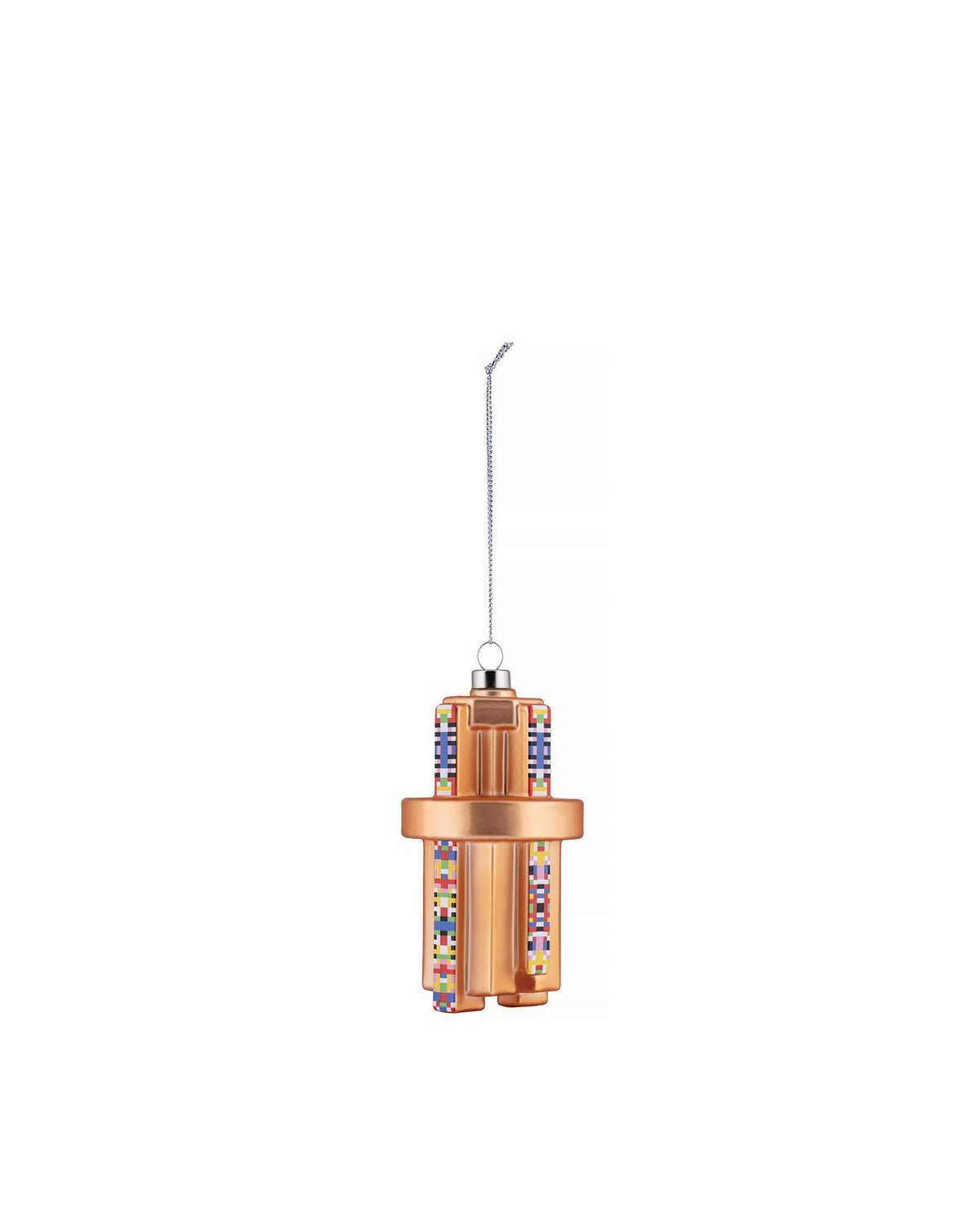 Holyhedrics - Prism – decorazione per albero di Natale - Sag 80 - Alessi - Complemento